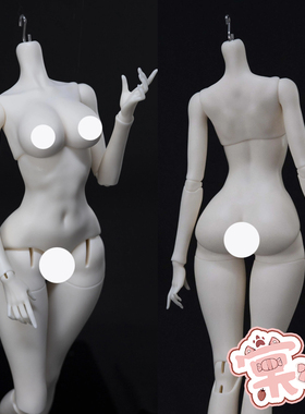 【棠戏BJD】素体包邮【Fatemoons】FMD 3分 大女体 大胸
