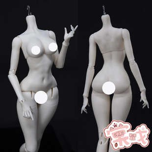 包邮 大胸 素体 3分 大女体 FMD 棠戏BJD Fatemoons