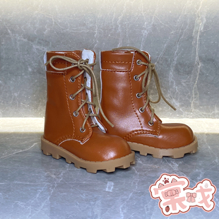 【棠戏BJD现货】鞋子 马丁靴子 男娃【 3分叔叔】皮鞋XZ02