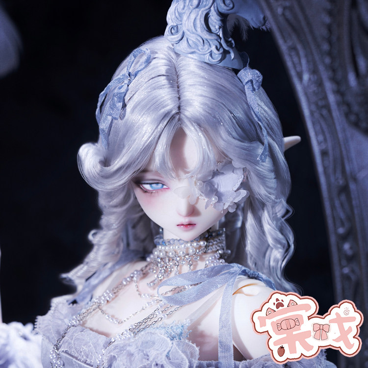 【棠戏BJD新娃】幽兰 3分68女娃【DollZone】DZ包邮 限时 定金图片