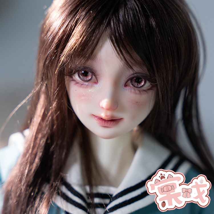 【棠戏BJD预定】素头【TrueCom自制】柑夏 4分单头 包邮限时