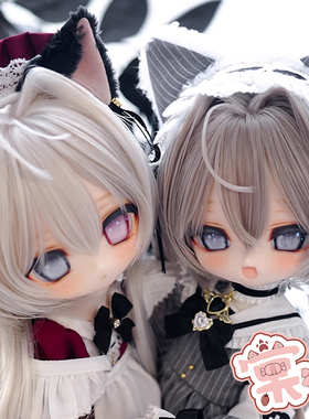 【棠戏BJD娃娃】小基 小缪 3插6分【2D DOLLxNia】包邮送礼包