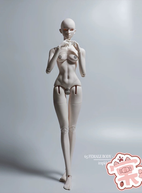【棠戏BJD】身体【IMPL】3分素体 65cm三分基础女体 包邮