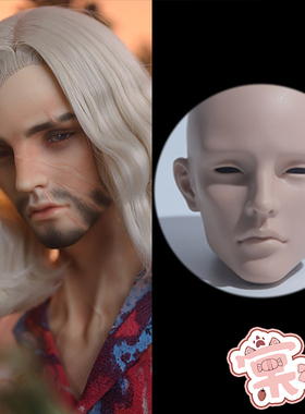 【棠戏BJD】素头【番红花GRANADO】该隐 Cain 75叔叔