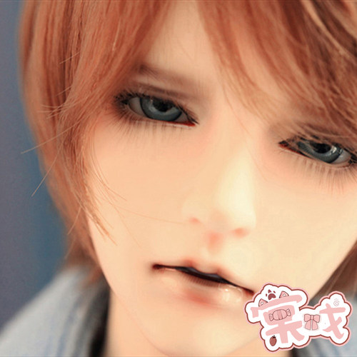 BJD娃娃琼楼开眼版DK70叔包邮