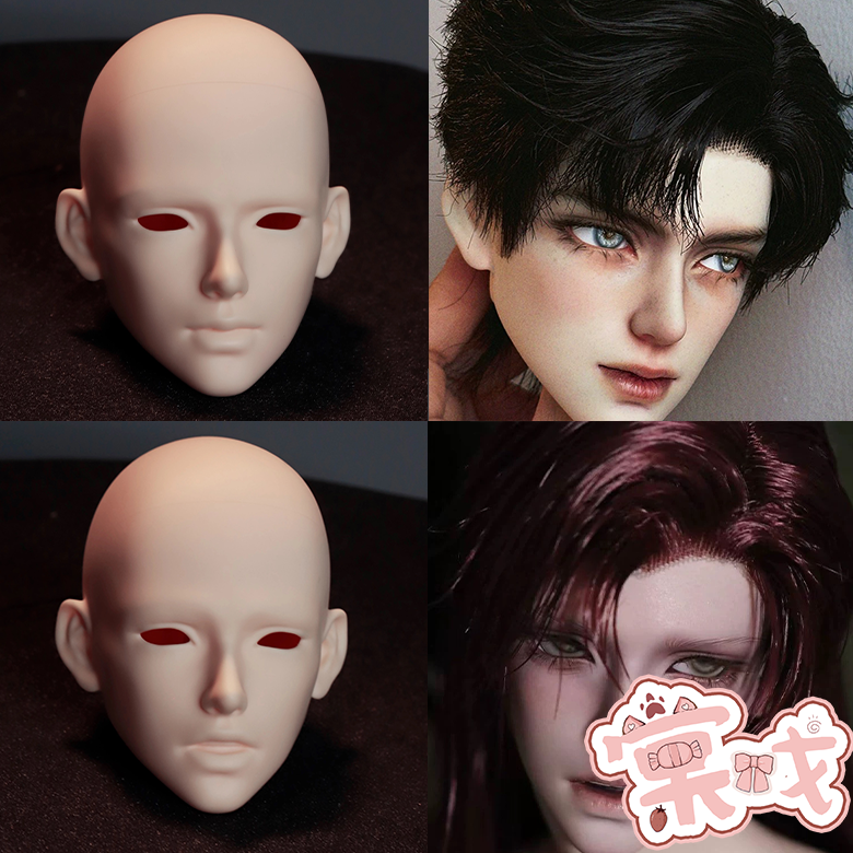 【棠戏BJD】素头单头【傲灵师】慕言 慕言SP表情头 叔头 75叔