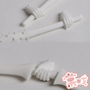 【棠戏BJD】手型【幽谷人形】6分 武器造型手
