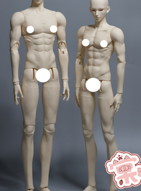 【棠戏BJD】素体包邮【傲灵师】70叔二代体 75叔二代体