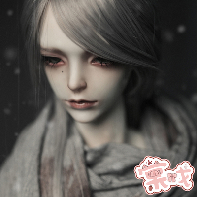 棠戏bjd灰鹭3分娃娃包邮送礼包