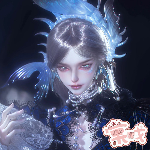【棠戏BJD娃娃】潮汐 73叔 裸娃【DollZone】DZ包邮送礼包