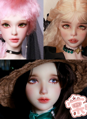 【棠戏BJD】素头IMPL3分 姬玛 Sicily Mona