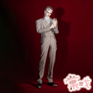 【棠戏BJD】娃娃官服【RD】西装 霸总现代装 75叔体娃衣