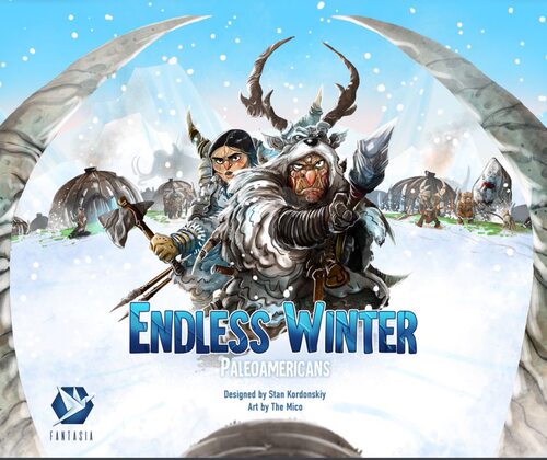 Endless winter 无尽寒冬 美洲原野 桌游 英文 正版