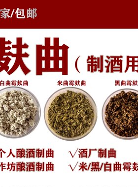 曲霉酿酒用菌微生物发酵剂河内