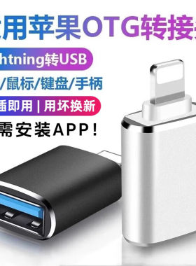 艾胜者OTG转接头适用苹果