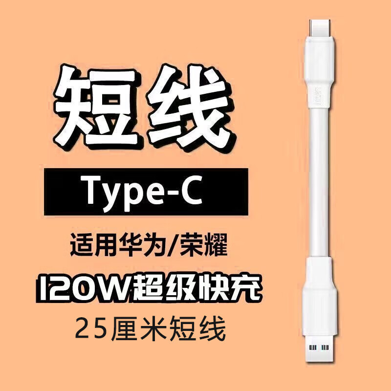 艾胜者Type-c数据线短线120W