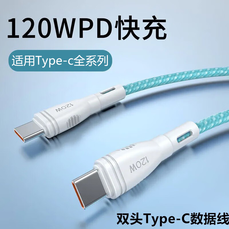 艾胜者120W快充双头Type-C