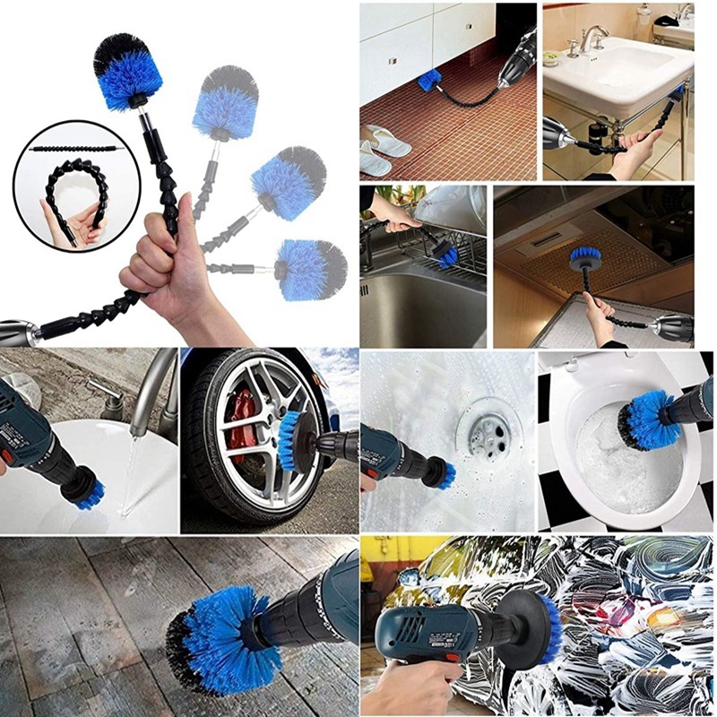 Electric cleaning brush electric drill brush soft brush wire brush carpet sofa brush floor tile brush polishing polishing rust removal