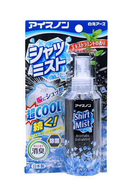 HAKUGEN/白元黑色强力薄荷味冷感液100ml