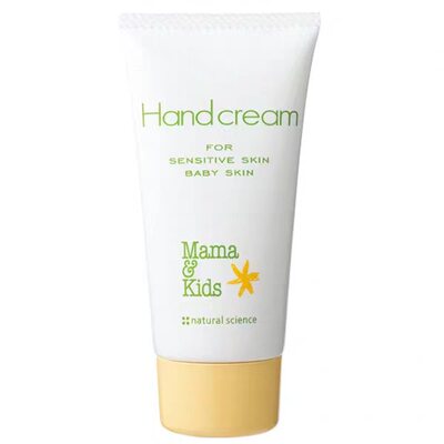 Mama＆Kids/自然科学宝宝护手霜滋润修护保湿55g