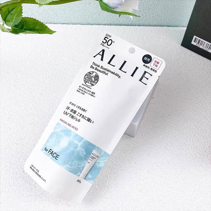 ALLIE/皑丽防晒啫喱凝霜脸部专用60g/支