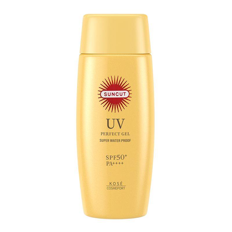 Kose/高丝SUNCUT金瓶防晒乳霜防水型SPF50 60g