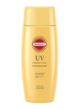 Kose/高丝SUNCUT金瓶防晒乳霜防水型SPF50 60g