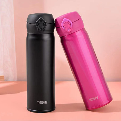 【保税直发】日本进口THERMOS/膳魔师JNL505黑色0.5L/个 7色可选