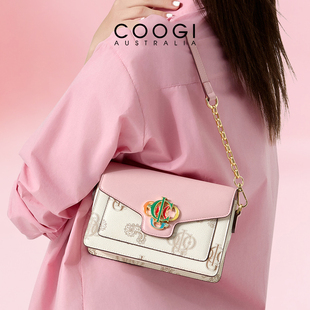 COOGI輕奢品牌女包包腋下斜挎小包單肩包高級(jí)感小眾送女友手提包