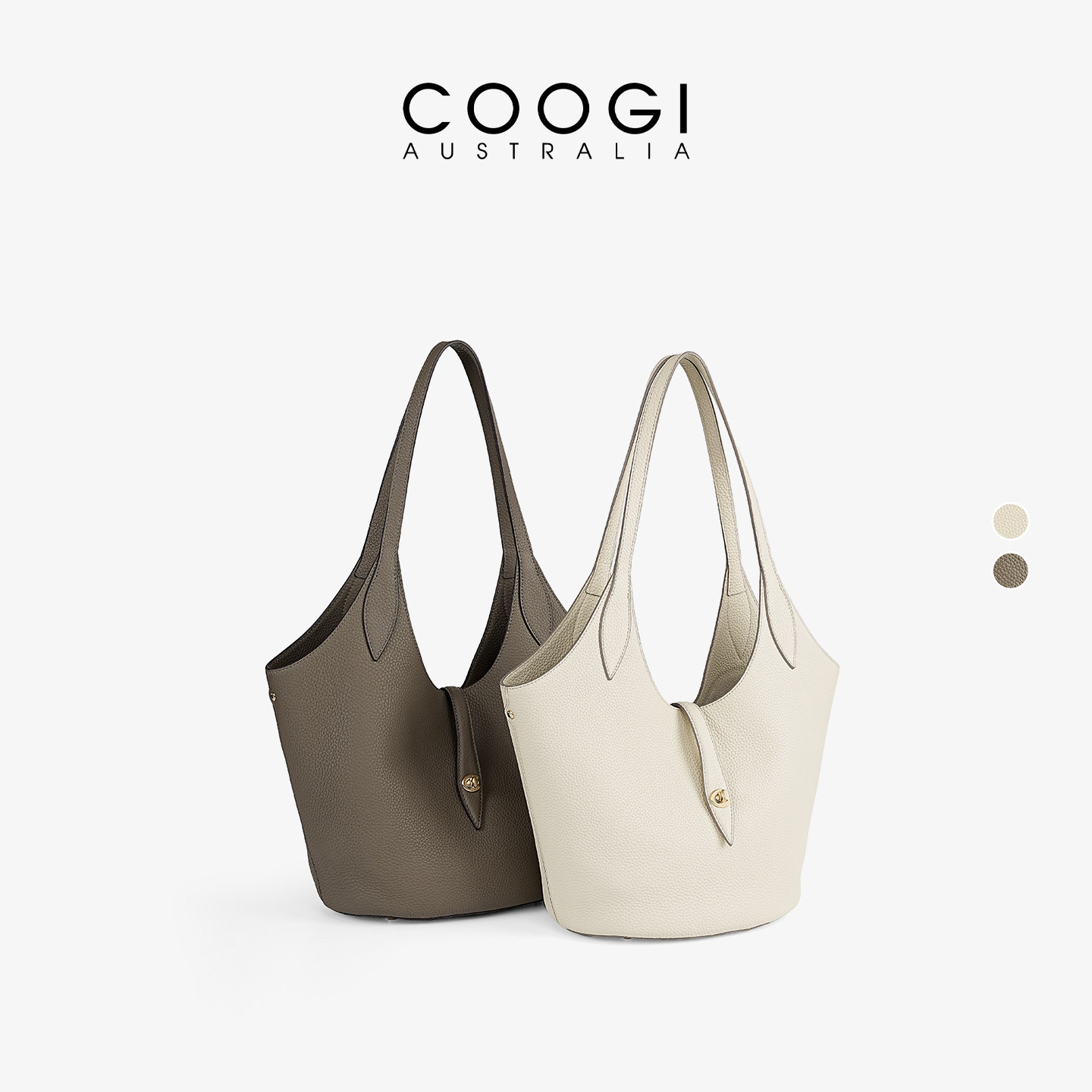 COOGI品牌手提包通勤女包图片
