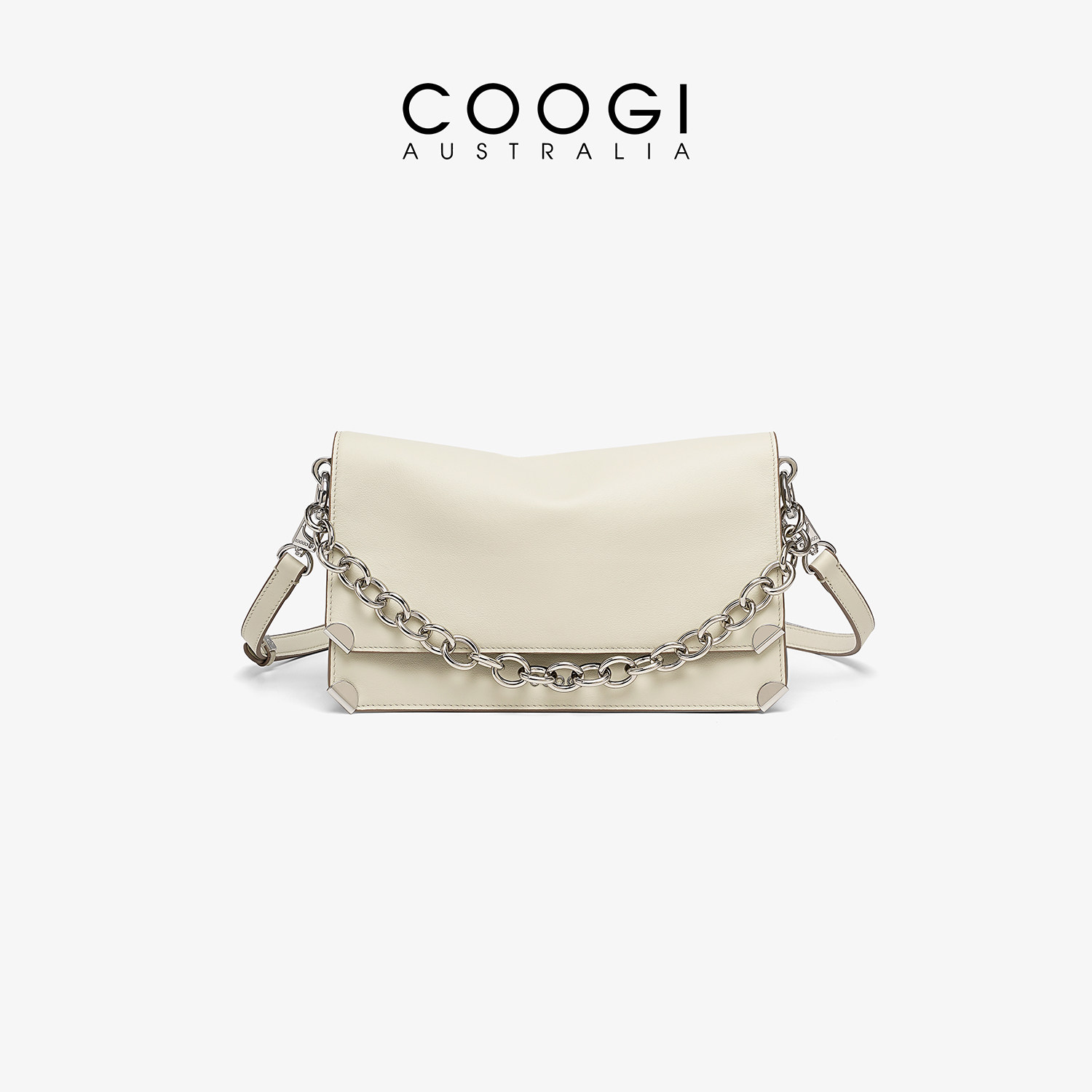 COOGI品牌轻奢简约小方包百搭图片