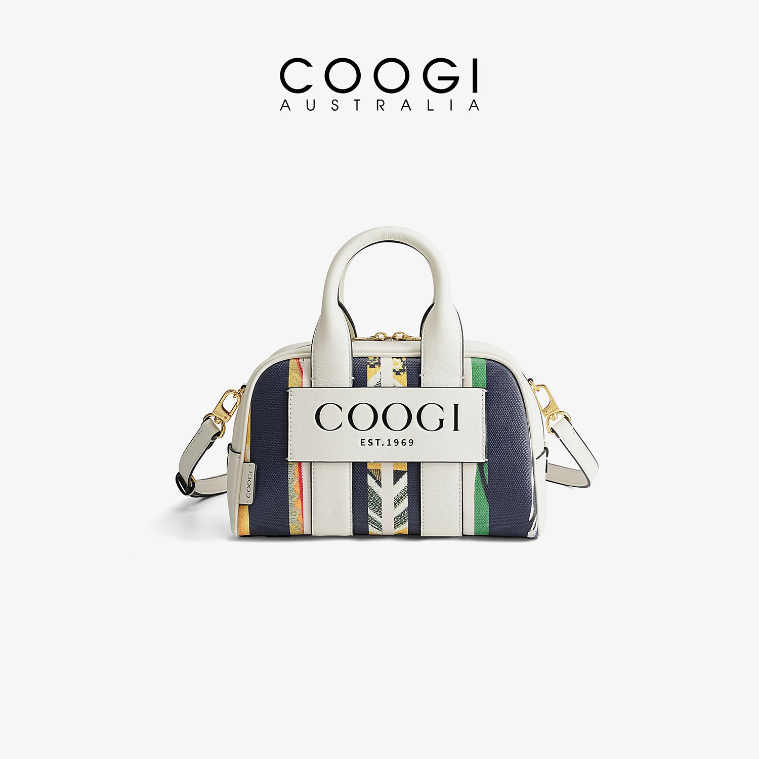 COOGI轻奢手提包保龄球包图片