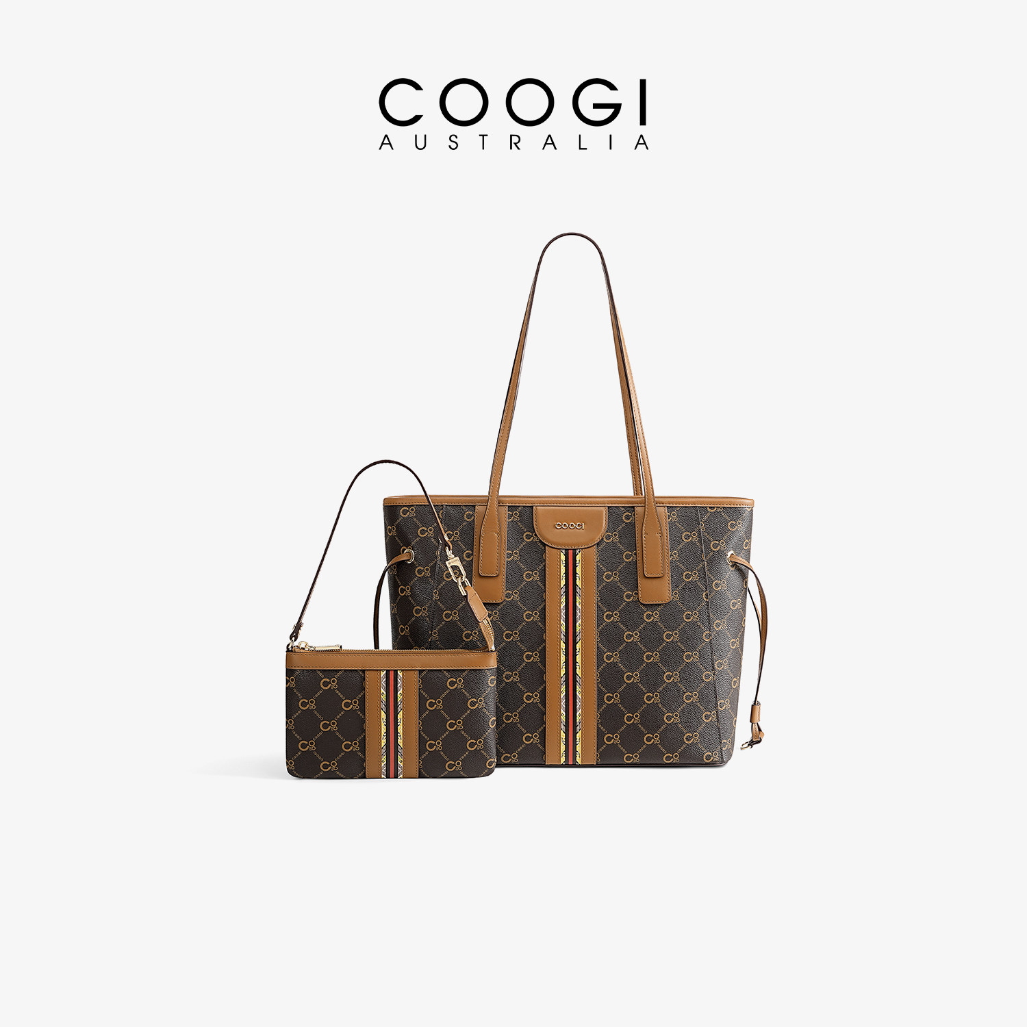 COOGI托特包时尚包包女款大容量图片