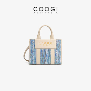 2025轻奢高级感小众大容量托特包单肩手提包 COOGI品牌包包女新款