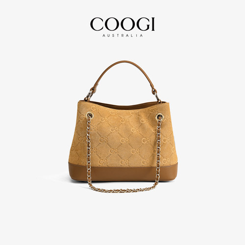 COOGI麂皮包女式2025新款
