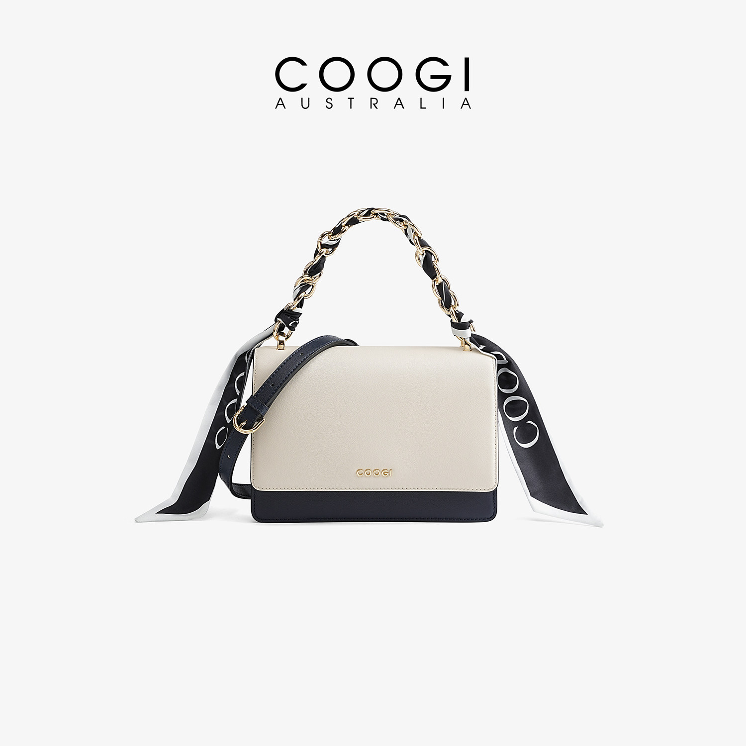 COOGI轻奢品牌包包女款斜挎包图片