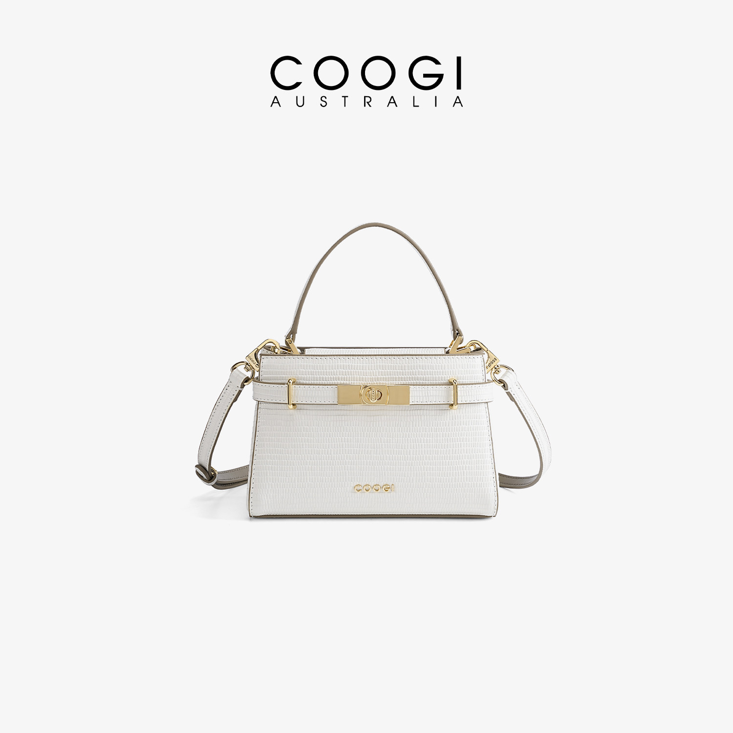 COOGI品牌轻奢手提包时尚图片
