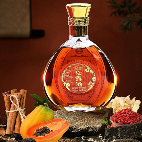 虎夔松露酒配置酒侵泡酒