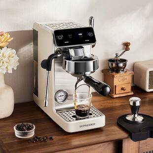 SCHNEIDER施耐德极光咖啡机意式全半自动家用小型打奶泡冷萃商用