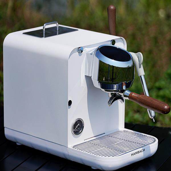 Hambach汉巴赫新百灵鸟7121半自动意式咖啡机家用办公室小型浓缩
