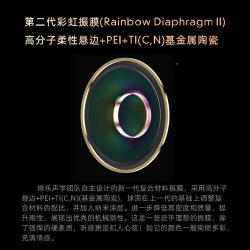 影听巨人HALFSun诗入耳式iFi高音质耳机 4.4mm降噪H有线 线专业监