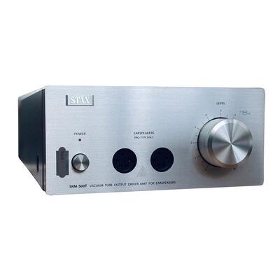 STAX SRM500T空电子管静无品牌/电耳真机专用HiFi台式放器 圆声大