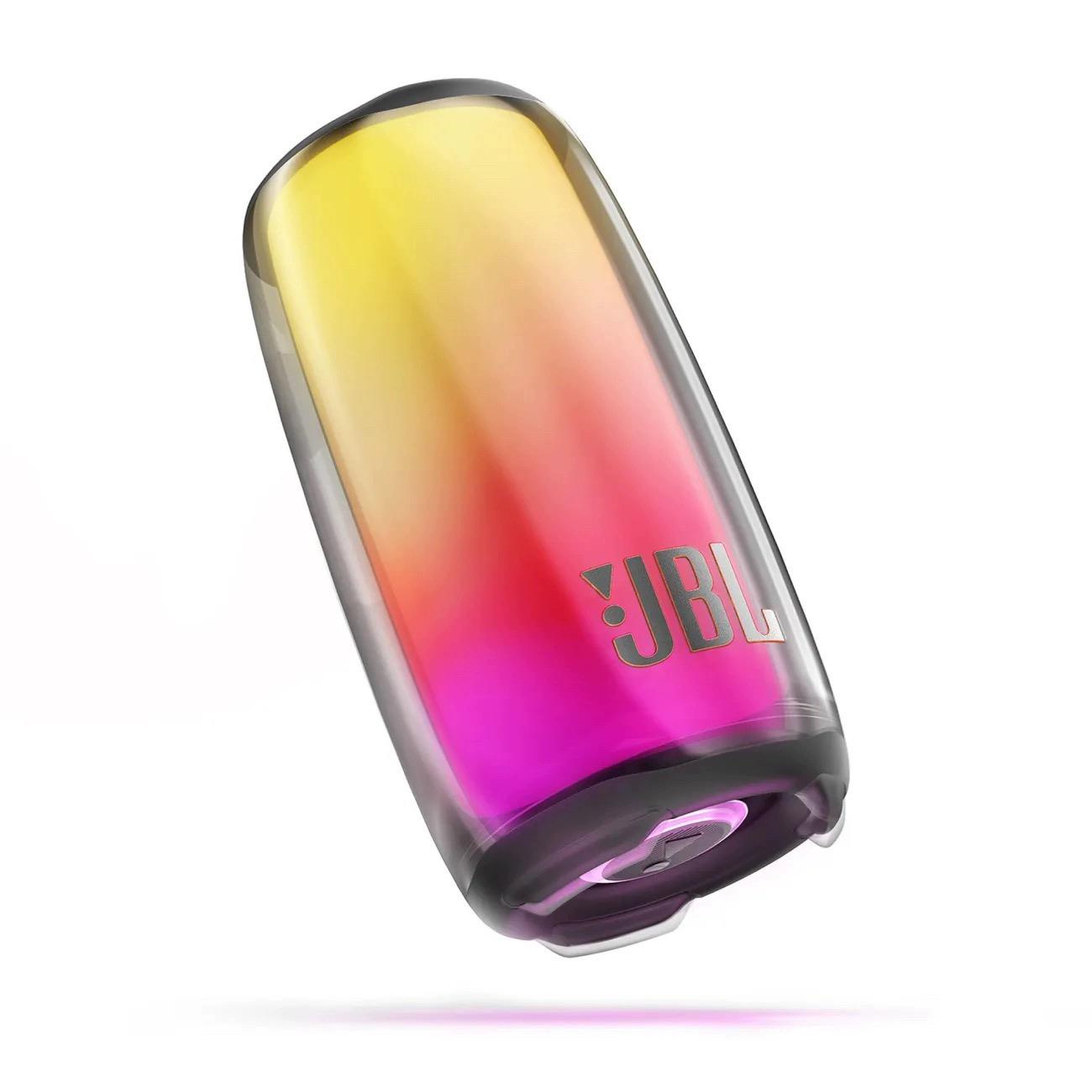 JBL PULSE5音乐脉动蓝牙音箱户外炫彩露营灯控音响低音炮