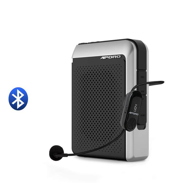 APORO T18UHF无线蓝牙版阿波罗T18UHF大功率30W无线扩音器教师专