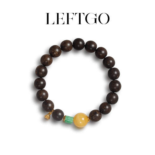 LEFTGO左戈品牌正品 纯天然珠宝 国检证书