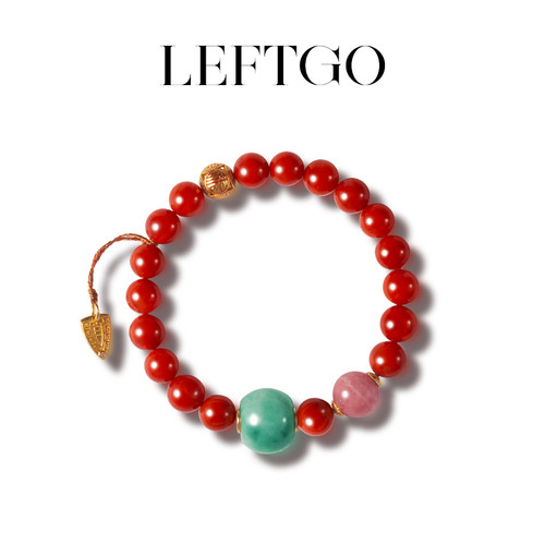 LEFTGO左戈品牌正品 纯天然珠宝 国检证书