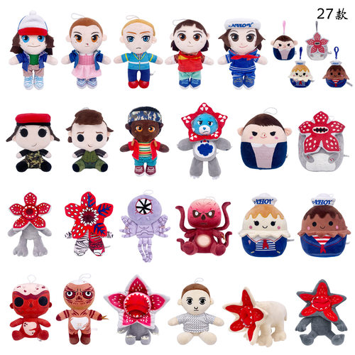 大单--跨境热销Stranger Things Demogorgon怪奇物语食人花玩偶