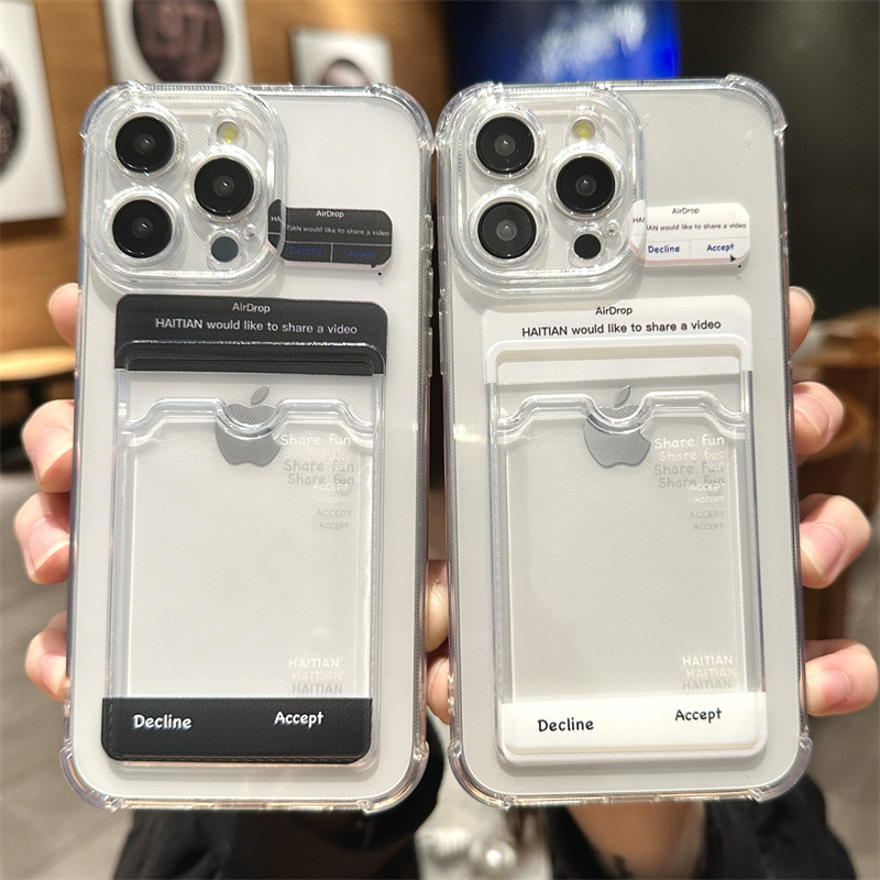 可放照片苹果手机壳高级感情侣女