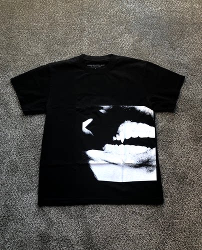 KK PLAYBOI CARTI WHOLE LOTTA RED 周边恶魔牙齿宽松短袖T恤
