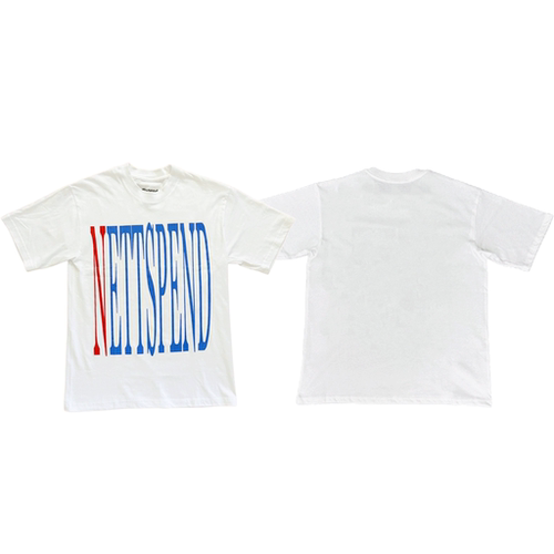 Nettspend Invert Tour VLONE Tee 印花风格T恤会场专辑限定短袖